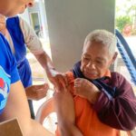 Vacinação contra a gripe chega ao Lar do Idoso em Amambai; campanha segue nas unidades de saúde