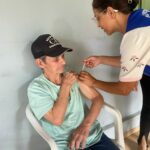 Vacinação contra a gripe chega ao Lar do Idoso em Amambai; campanha segue nas unidades de saúde