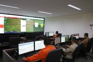 Com tecnologia e integração, Governo de MS atua para combater incêndios florestais no Pantanal