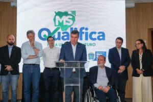 Com foco no mercado de trabalho, Governo de MS lança plataforma MS Qualifica Digital