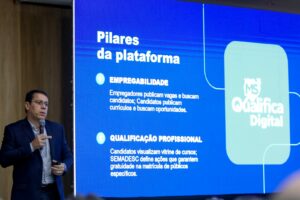 Com foco no mercado de trabalho, Governo de MS lança plataforma MS Qualifica Digital