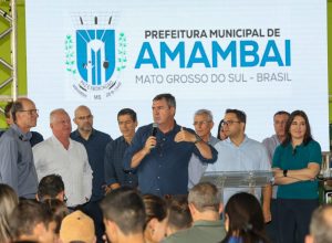 Governo de MS entregas obras e anuncia o tão sonhado contorno viário de Amambai
