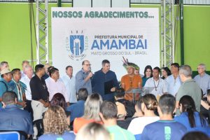 Governo de MS entregas obras e anuncia o tão sonhado contorno viário de Amambai
