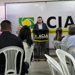 Câmara de Amambai marca presença na posse da nova diretoria da ACIA