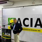 Câmara de Amambai marca presença na posse da nova diretoria da ACIA