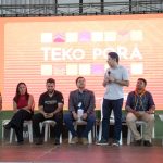 Programa Teko Porã é lançado na Aldeia Amambai com foco no fortalecimento do Bem Viver Guarani Kaiowá