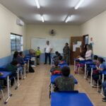 Alunos do Projeto Florestinha recebem ovos de Páscoa em ação da Prefeitura de Amambai
