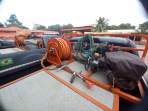 Bombeiros de MS e Força Nacional alinham estratégias para integração durante a Operação Pantanal