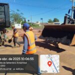 Prefeitura intensifica ações de recuperação em estradas e vias urbanas após fortes chuvas