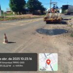 Prefeitura intensifica ações de recuperação em estradas e vias urbanas após fortes chuvas