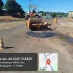 Prefeitura intensifica ações de recuperação em estradas e vias urbanas após fortes chuvas