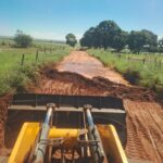 Prefeitura intensifica ações de recuperação em estradas e vias urbanas após fortes chuvas