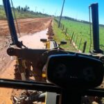 Prefeitura intensifica ações de recuperação em estradas e vias urbanas após fortes chuvas