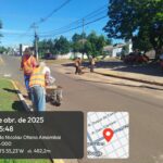 Prefeitura intensifica ações de recuperação em estradas e vias urbanas após fortes chuvas