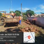 Prefeitura intensifica ações de recuperação em estradas e vias urbanas após fortes chuvas