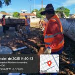 Prefeitura intensifica ações de recuperação em estradas e vias urbanas após fortes chuvas