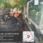 Prefeitura intensifica ações de recuperação em estradas e vias urbanas após fortes chuvas