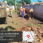 Prefeitura intensifica ações de recuperação em estradas e vias urbanas após fortes chuvas
