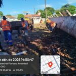 Prefeitura intensifica ações de recuperação em estradas e vias urbanas após fortes chuvas