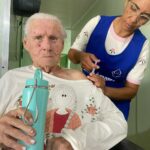 Vacinação contra a gripe chega ao Lar do Idoso em Amambai; campanha segue nas unidades de saúde