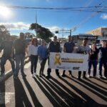 Amambai inicia programação do Maio Amarelo com foco no uso seguro de patinetes e ciclomotores