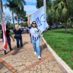 Simted de Amambai participa de mobilização em Campo Grande durante a 26ª Semana Nacional em Defesa da Educação Pública