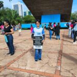 Simted de Amambai participa de mobilização em Campo Grande durante a 26ª Semana Nacional em Defesa da Educação Pública