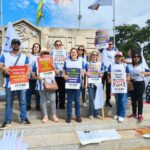 Simted de Amambai participa de mobilização em Campo Grande durante a 26ª Semana Nacional em Defesa da Educação Pública