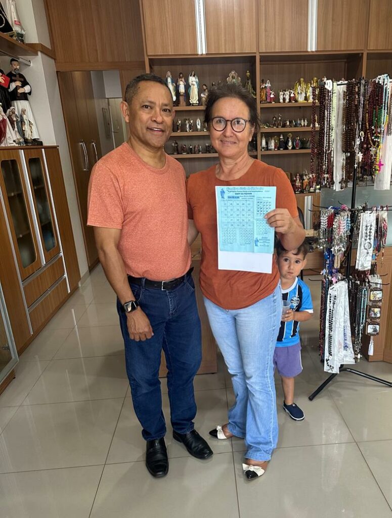 Festa da Padroeira de Amambai reúne mais de 4 mil pessoas e premia 50 mil em prêmios