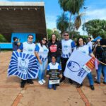 Simted de Amambai participa de mobilização em Campo Grande durante a 26ª Semana Nacional em Defesa da Educação Pública