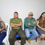 Reunião define medidas de segurança para entrega de cestas na Aldeia Limão Verde
