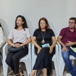 Reunião define medidas de segurança para entrega de cestas na Aldeia Limão Verde