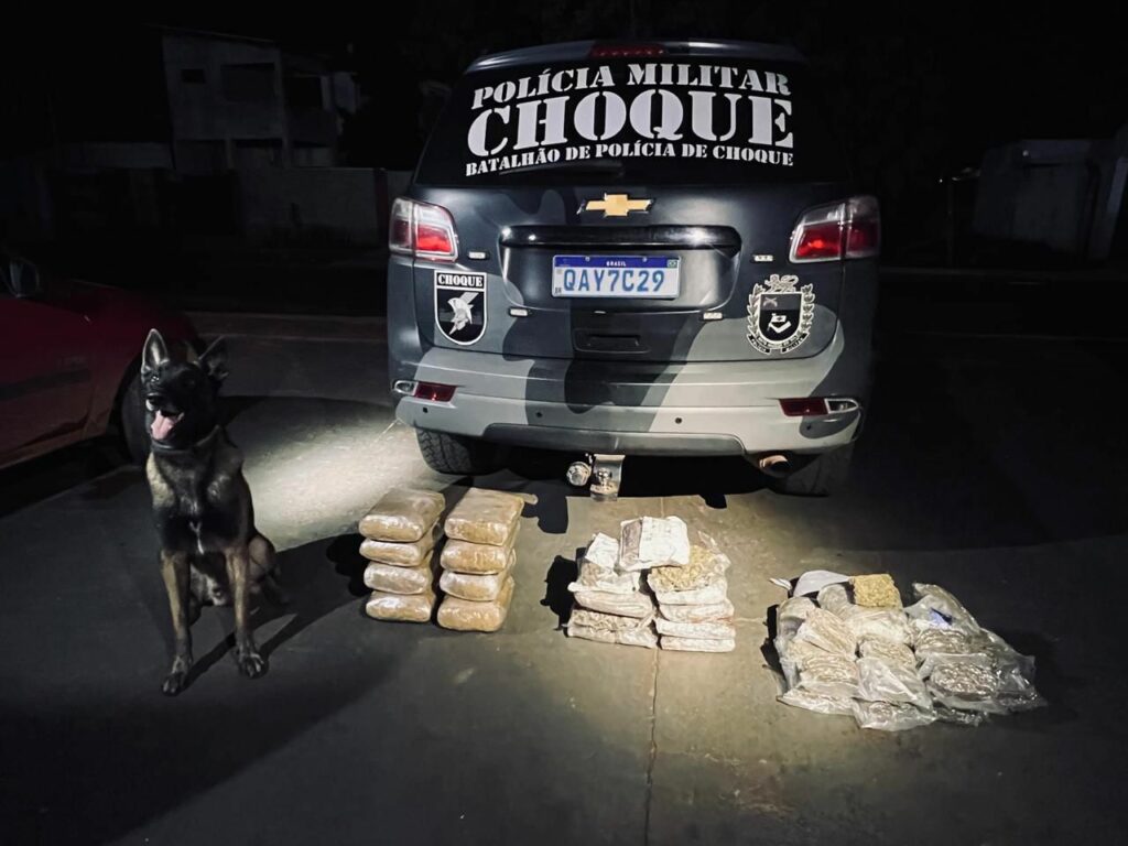 Batalhão de Choque da PMMS intensifica ações de enfrentamento ao crime organizado durante a 2ª Edição da Operação RENOE Batalhão de Choque da PMMS intensifica ações de enfrentamento ao crime organizado durante a 2ª Edição da Operação RENOE