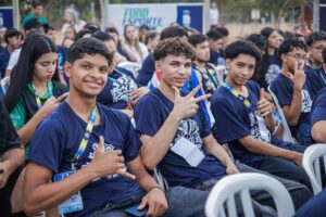 Jogos Escolares de MS iniciam 3º bloco com cerimônia de abertura no Balneário Municipal de Três Lagoas