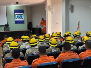 545 horas: treinamento intensivo aprimora Bombeiros para o combate aos incêndios florestais no Pantanal