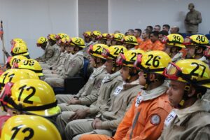 545 horas: treinamento intensivo aprimora Bombeiros para o combate aos incêndios florestais no Pantanal