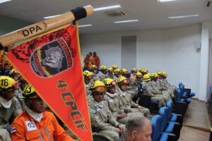 545 horas: treinamento intensivo aprimora Bombeiros para o combate aos incêndios florestais no Pantanal
