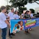 3ª Caminhada pelo Autismo reúne comunidade de Amambai em ato de empatia e inclusão