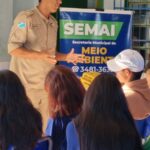 SEMAI leva ações de conscientização ambiental às aldeias de Amambai