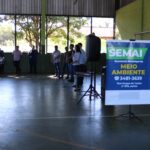 SEMAI leva ações de conscientização ambiental às aldeias de Amambai
