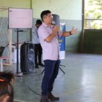 SEMAI leva ações de conscientização ambiental às aldeias de Amambai