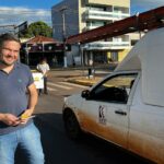 Amambai inicia programação do Maio Amarelo com foco no uso seguro de patinetes e ciclomotores
