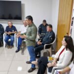 Reunião define medidas de segurança para entrega de cestas na Aldeia Limão Verde