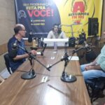Amambai inicia programação do Maio Amarelo com foco no uso seguro de patinetes e ciclomotores