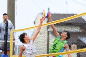 Vôlei de praia registra recorde de participação nos Jogos Escolares da Juventude de MS