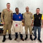 Trilheiros do Tatu Peba recebem treinamento de primeiros socorros com o Corpo de Bombeiros