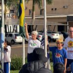 Amambai se une em Caminhada do Maio Laranja e diz não ao abuso infantil