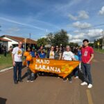 Amambai se une em Caminhada do Maio Laranja e diz não ao abuso infantil