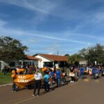 Amambai se une em Caminhada do Maio Laranja e diz não ao abuso infantil