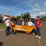 Amambai se une em Caminhada do Maio Laranja e diz não ao abuso infantil